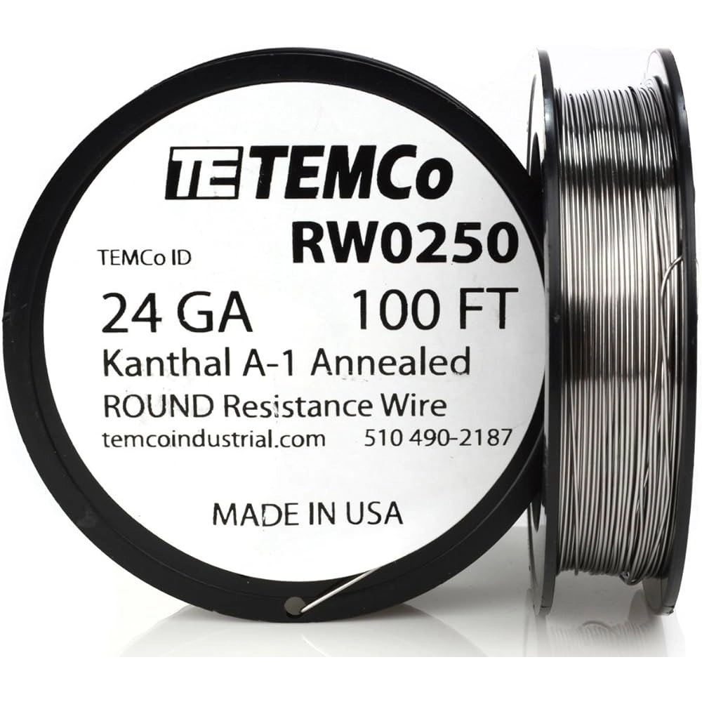 TEMCO Kanthal A1 Coil Rezistans Teli 10m