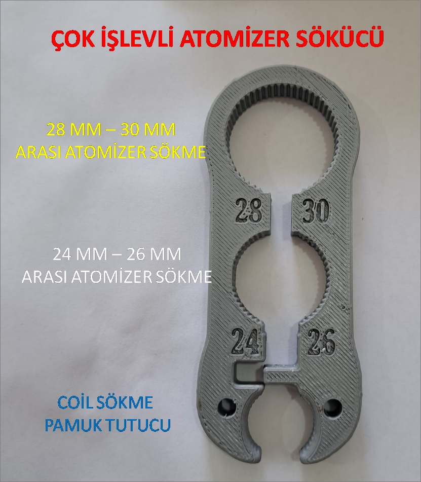 Atomizer Sökücü Çok Aletli Cımbız