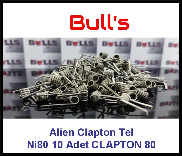 Bull’s Alien Clapton Tel