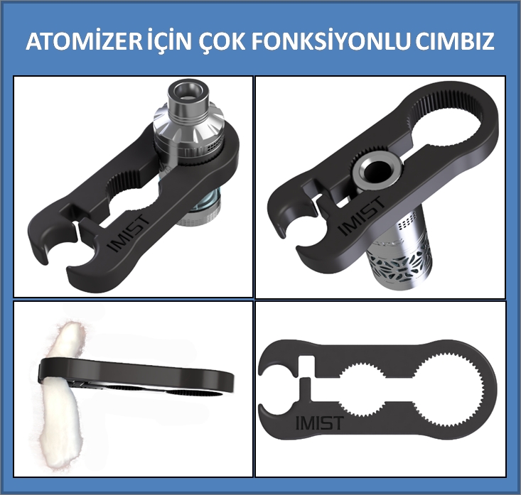 Atomizer Sökücü Çok Aletli Cımbız