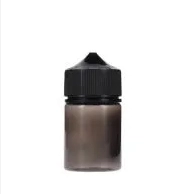 Gorilla Şişe 60 ml FAT BOY İthal Siyah şişe