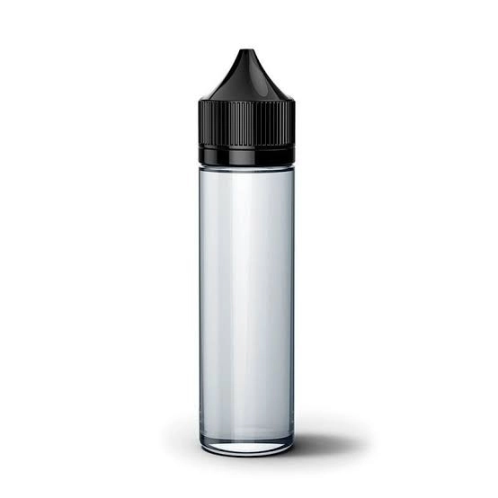 Gorilla Şişe 60 ml İthal Şeffaf şişe