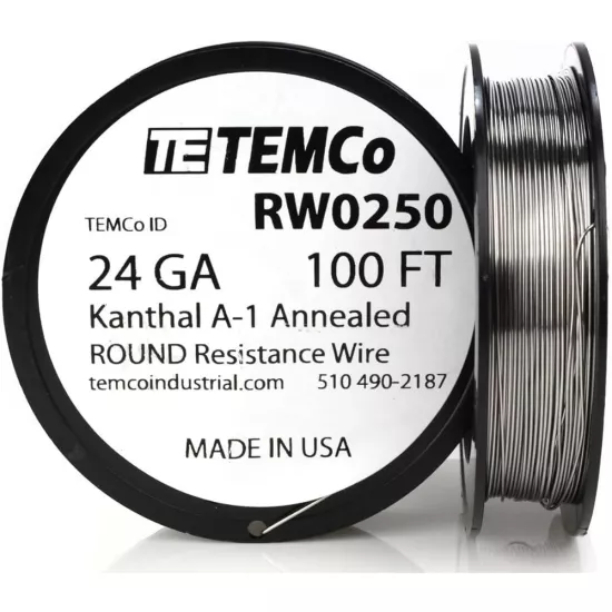 TEMCO Kanthal A1 Coil Rezistans Teli 10m