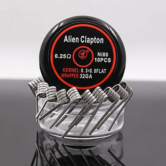 Ni80 hazır Sarılmış Tel Alien Clapton