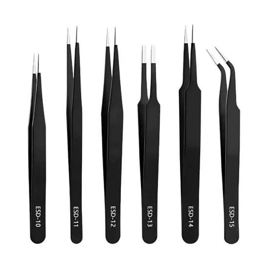 ESD Anti-statik Cımbız Seti - 6 Parça