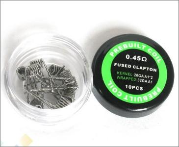 Fused Clapton 0.45 Hazır Sarılı Tel 