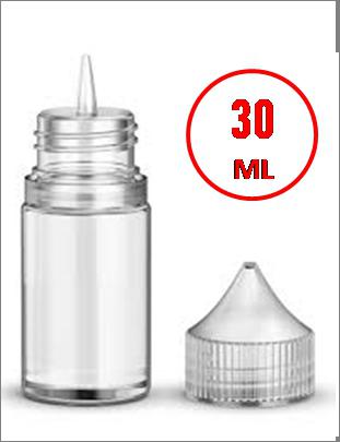 Gorilla Şişe İthal Şeffaf 30 ml