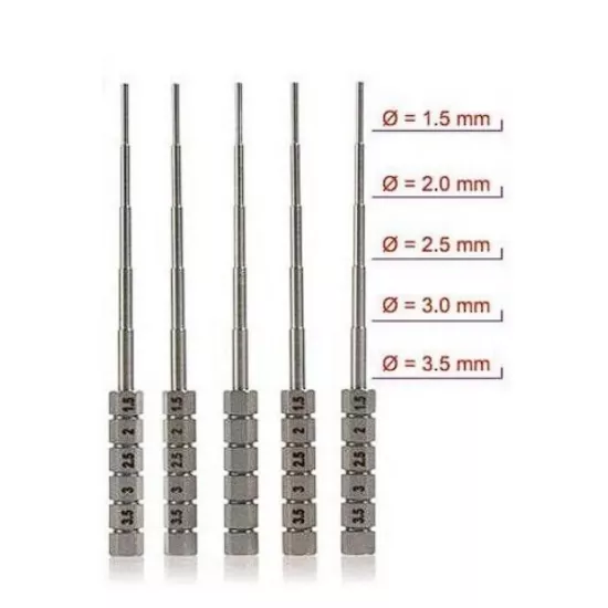 Coil Jig Sarım Şişi - Klavuz Çubuğu 