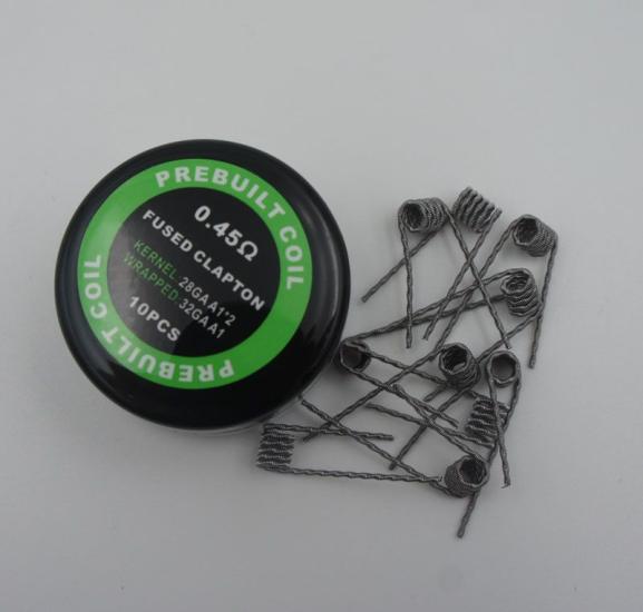 Fused Clapton 0.45 Hazır Sarılı Tel 