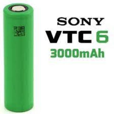 Sony Murata VTC6 18650 3000 mAh Pil