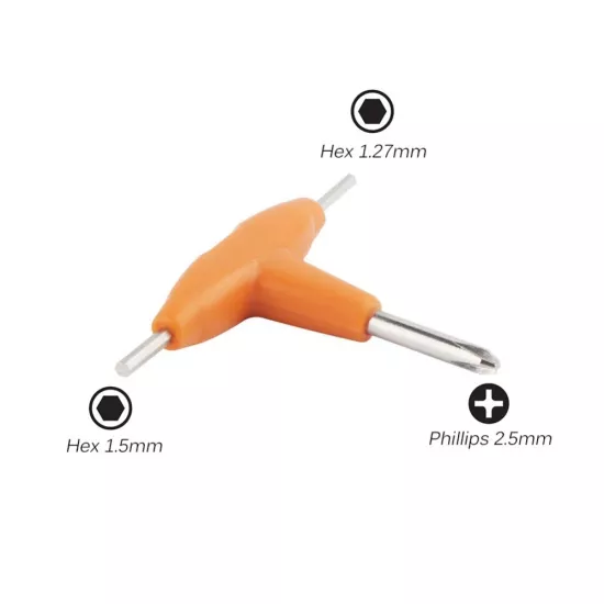 T Alyan ve Yıldız Tornavida