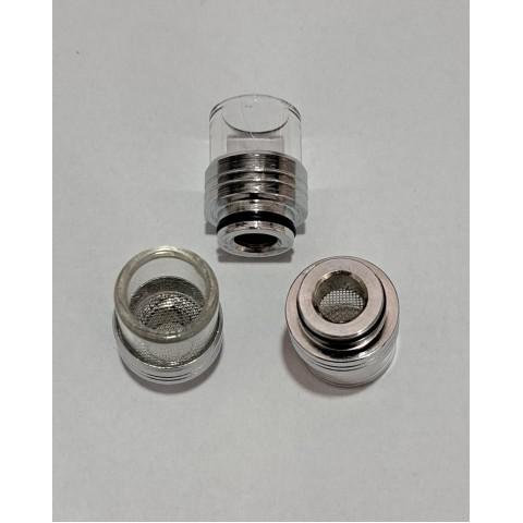 810 Pin Izgaralı Krom Renk Dl Driptip