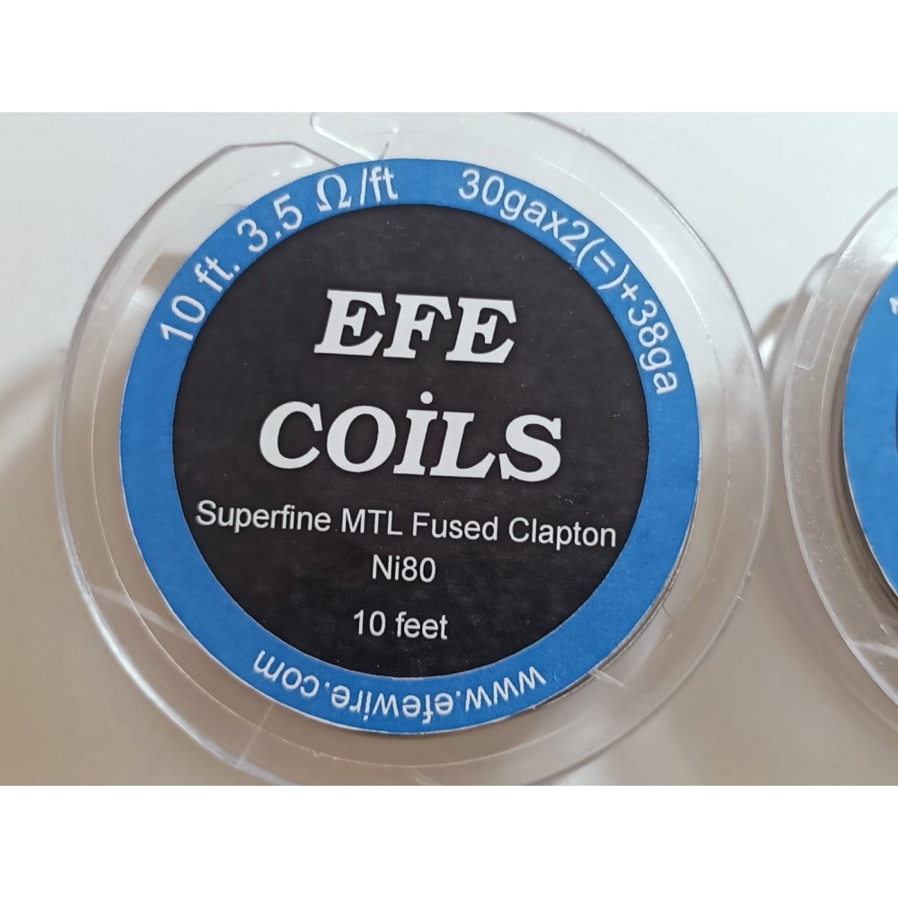 Mtl Superfine Fused Clapton 10-feet